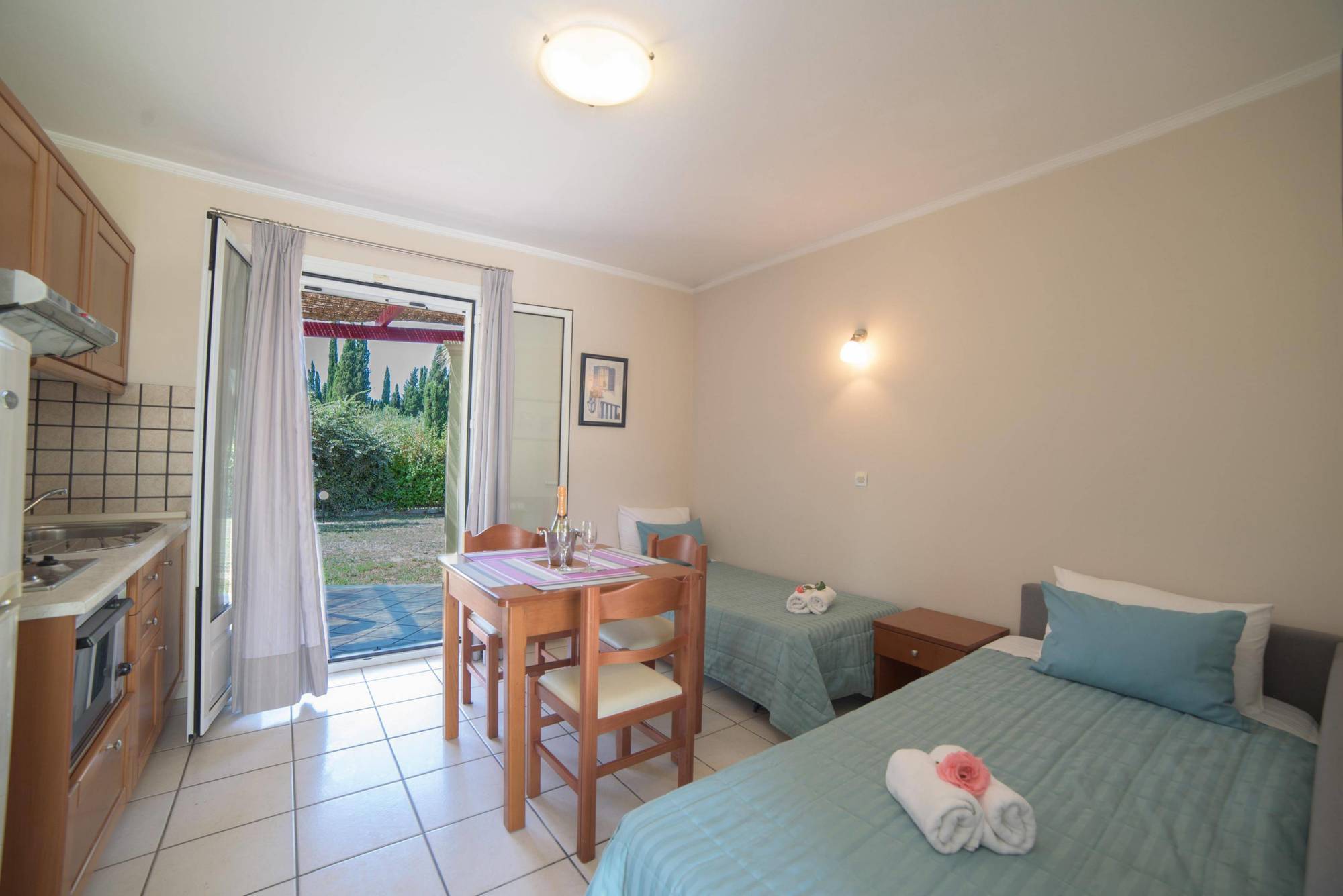 סידריון Vlachos Apartments מראה חיצוני תמונה